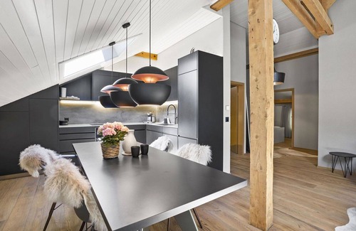 Churwalden Apartment | Beautiful apartment for 4 people with WIFI, TV, balcony and pets allowed