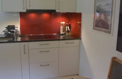 Churwalden Apartment | Beautiful apartment for 2 people with WIFI, TV and balcony