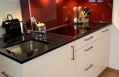 Churwalden Apartment | Beautiful apartment for 2 people with WIFI, TV and balcony