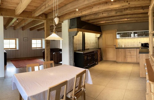La Brevine Apartment | Beautiful apartment in an old renovated farmhouse