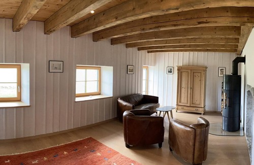 La Brevine Apartment | Beautiful apartment in an old renovated farmhouse