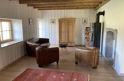 La Brevine Apartment | Beautiful apartment in an old renovated farmhouse