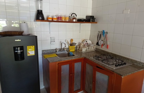 El Rodadero Apartment | BEAUTIFUL APARTMENT WITH OCEAN VIEW, ONLY 20 MTRS FROM THE BEACH