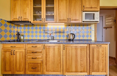 Vitkovice Apartment | Beautiful apartment for 4 guests with WIFI, TV, balcony and parking