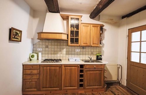 Horni Plana Villa | Beautiful apartment in villa for 10 guests with WIFI, pool, TV and pets allowed