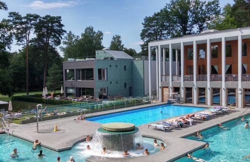 Bad Saarow Apartment | Beautiful apartment directly opposite the Saarow Therme!