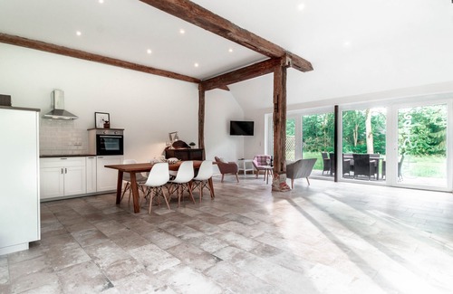 Harrierwurp House | Beautiful apartment "horse stable" in a rural location