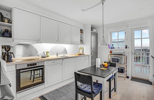 Nykobing Sjaelland Apartment | Beautiful apartment in Nykøbing Sj