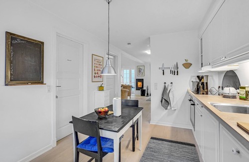 Nykobing Sjaelland Apartment | Beautiful apartment in Nykøbing Sj