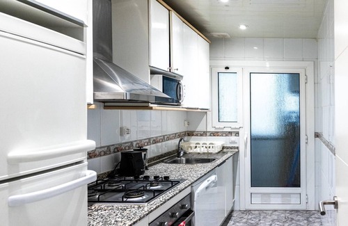 La Maternitat i Sant Ramon Apartment | Beautiful apartment in Camp Nou