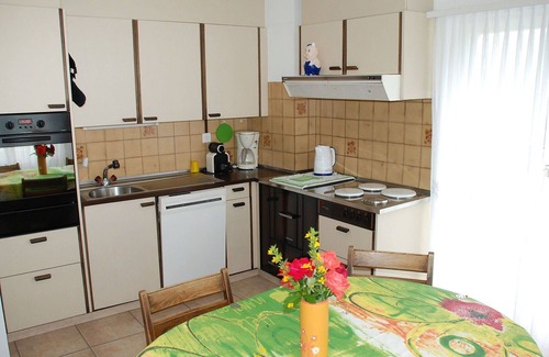 Chironico Apartment | Beautiful apartment for 4 people with WIFI, TV, balcony and panoramic view