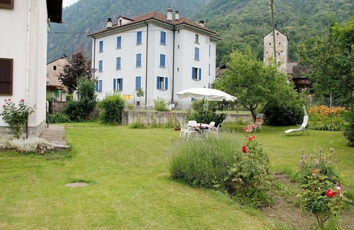 Chironico Apartment | Beautiful apartment for 4 people with WIFI, TV, balcony and panoramic view