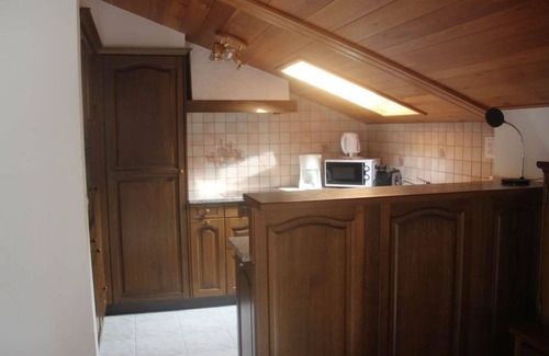 Saas-Balen Apartment | Beautiful apartment for 4 guests with WIFI and balcony