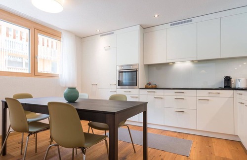 Saas-Balen Apartment | Beautiful apartment for 5 people with WIFI, TV, balcony and pets allowed