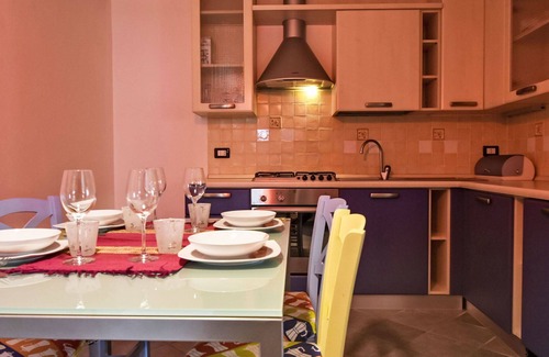 Morbegno Apartment | Beautiful apartment for 4 people with WIFI, A/C, TV and terrace