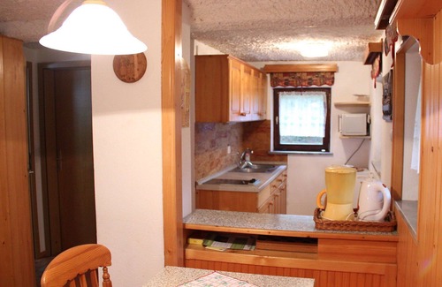 Ukanc Apartment | Beautiful apartment for 5 guests with TV, patio and parking