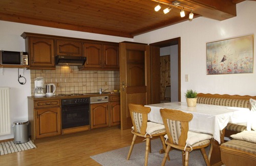 Arriach Apartment | Beautiful apartment for 4 guests with WIFI, TV and balcony