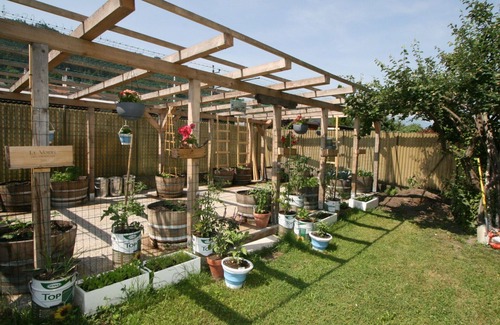 Hoetting Apartment | Beautiful apartment for 4 guests with TV, terrace, pets allowed and parking