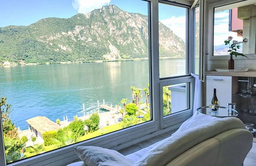 Bigogno Apartment | Beautiful apartment for 5 guests with pool, WIFI, A/C, TV, balcony, panoramic view and parking