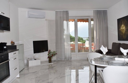 Bigogno Apartment | Beautiful apartment for 4 guests with WIFI, A/C, pool, TV, balcony, panoramic view and parking