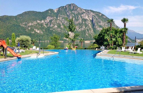 Bigogno Apartment | Beautiful apartment for 4 guests with A/C, pool, WIFI, TV, panoramic view and parking