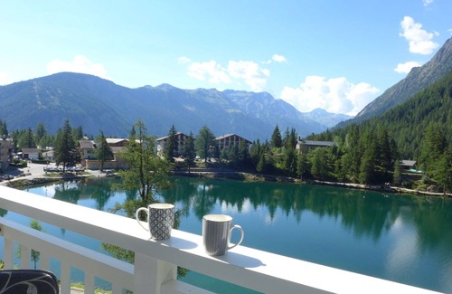 Champex-Lac Apartment | Beautiful apartment for 3 guests with WIFI, TV, balcony and parking