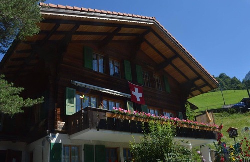 Kiental Apartment | Beautiful apartment for 2 people with WIFI and balcony