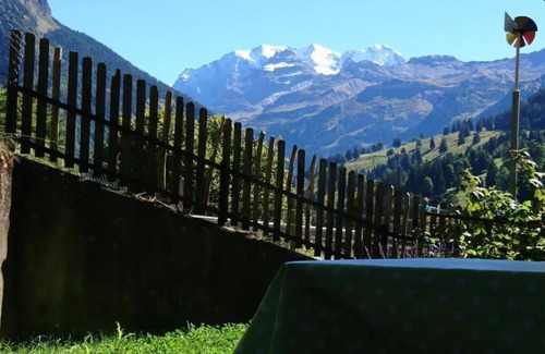 Kiental Apartment | Beautiful apartment for 2 people with WIFI and balcony
