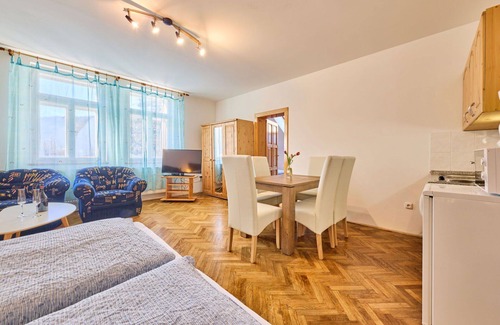 Janske Lazne Apartment | Beautiful apartment for 5 people with WIFI, TV and parking