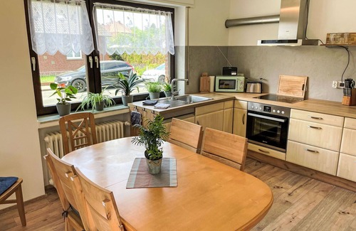 Bevergern Apartment | Beautiful apartment for 6 guests with WIFI, TV, terrace and parking