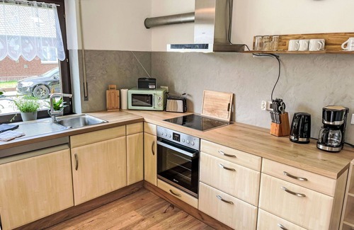 Bevergern Apartment | Beautiful apartment for 6 guests with WIFI, TV, terrace and parking