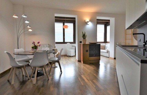 Ardenno Apartment | Beautiful apartment for 5 people with pool, WIFI, TV, terrace and parking