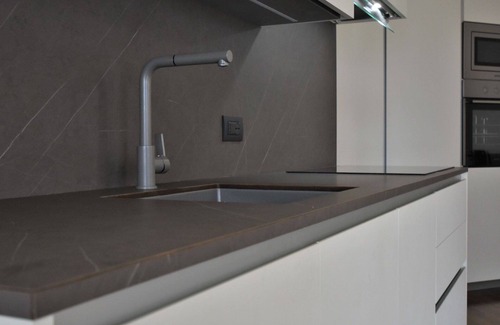 Ardenno Apartment | Beautiful apartment for 5 people with pool, WIFI, TV, terrace and parking