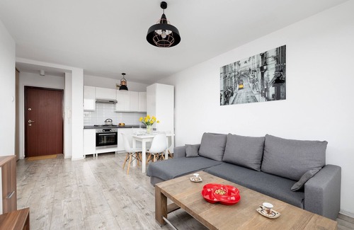 West Pomeranian Voivodeship Apartment | Beautiful apartment for 4 people | Pet friendly | Centre of Szczecin