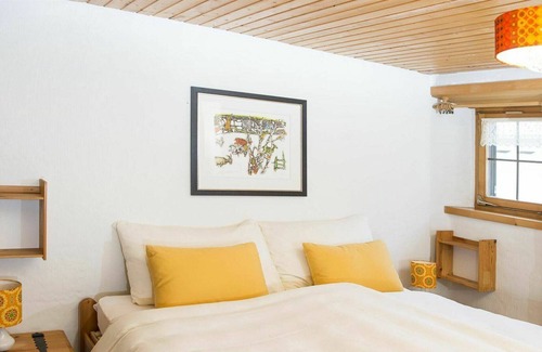 Vaz-Obervaz Apartment | Beautiful apartment for 4 people with balcony and parking