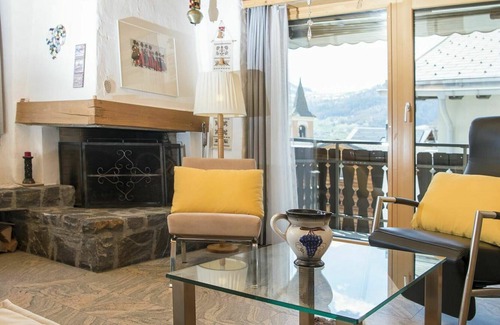 Vaz-Obervaz Apartment | Beautiful apartment for 4 people with balcony and parking