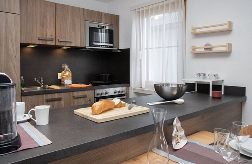 Falera Apartment | Beautiful apartment for 4 guests with WIFI, pool, TV, balcony, pets allowed and panoramic view