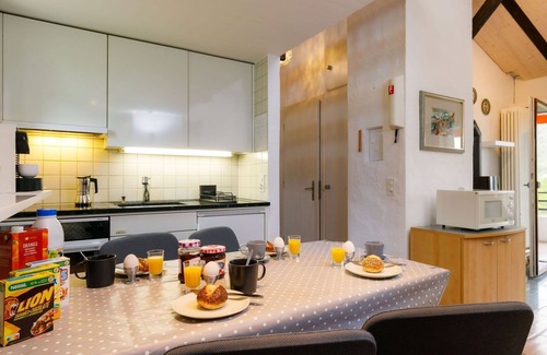 Capriasca Apartment | Beautiful apartment for 4 people with pool, WIFI, TV, patio, panoramic view and parking
