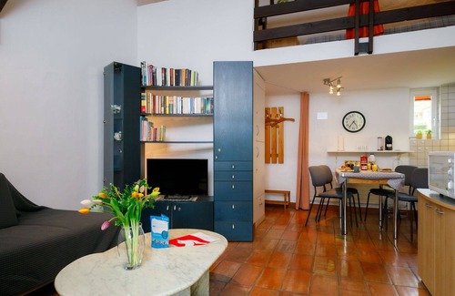 Capriasca Apartment | Beautiful apartment for 4 people with pool, WIFI, TV, patio, panoramic view and parking