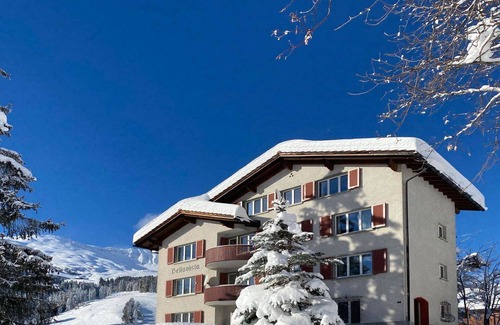Parpan Apartment | Beautiful apartment for 4 people with WIFI, TV and balcony