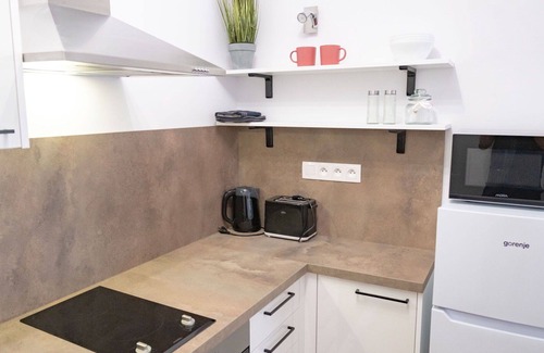 Jachymov Apartment | Beautiful apartment for 5 guests with WIFI, TV, terrace, pets allowed and parking