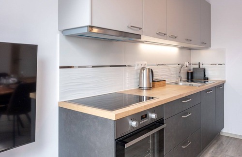 Jachymov Apartment | Beautiful apartment for 5 guests with WIFI, TV and parking