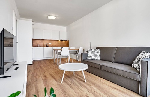 Abertamy Apartment | Beautiful apartment for 4 guests with WIFI, TV and parking