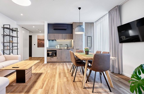Abertamy Apartment | Beautiful apartment for 6 people with A/C, WIFI, TV and patio