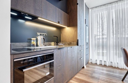 Abertamy Apartment | Beautiful apartment for 6 people with A/C, WIFI, TV and patio