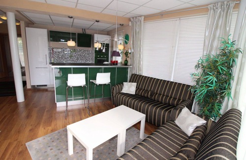 Stribrna Skalice Apartment | Beautiful apartment for 4 people with WIFI, TV, terrace, panoramic view and parking