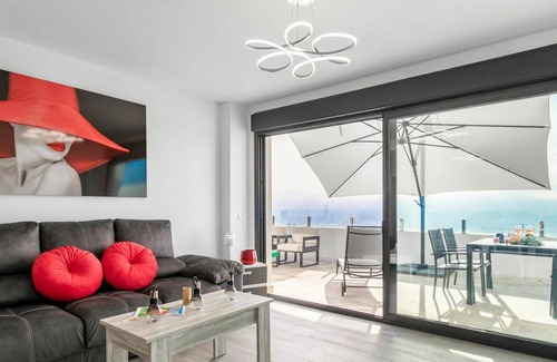 Golf Bahia Apartment | Beautiful apartment for 4 guests with WIFI, A/C, pool, TV, patio, panoramic view and parking