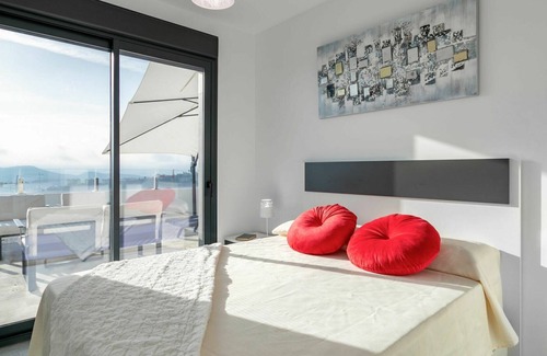 Golf Bahia Apartment | Beautiful apartment for 4 guests with WIFI, A/C, pool, TV, patio, panoramic view and parking