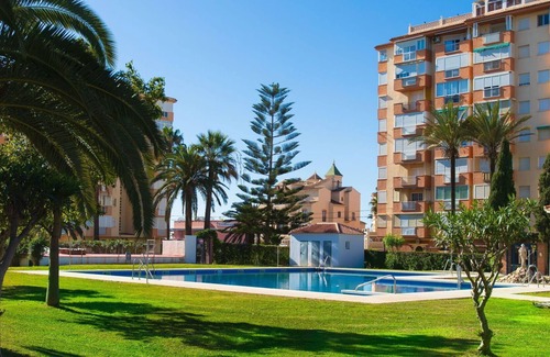 Los Llanos Apartment | Beautiful apartment for 3 guests with pool, WIFI, A/C and TV