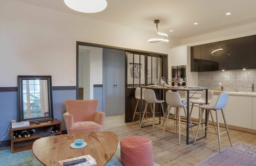 Saint-Igneuc Apartment | Beautiful apartment for 4 guests with WIFI, TV, terrace and parking